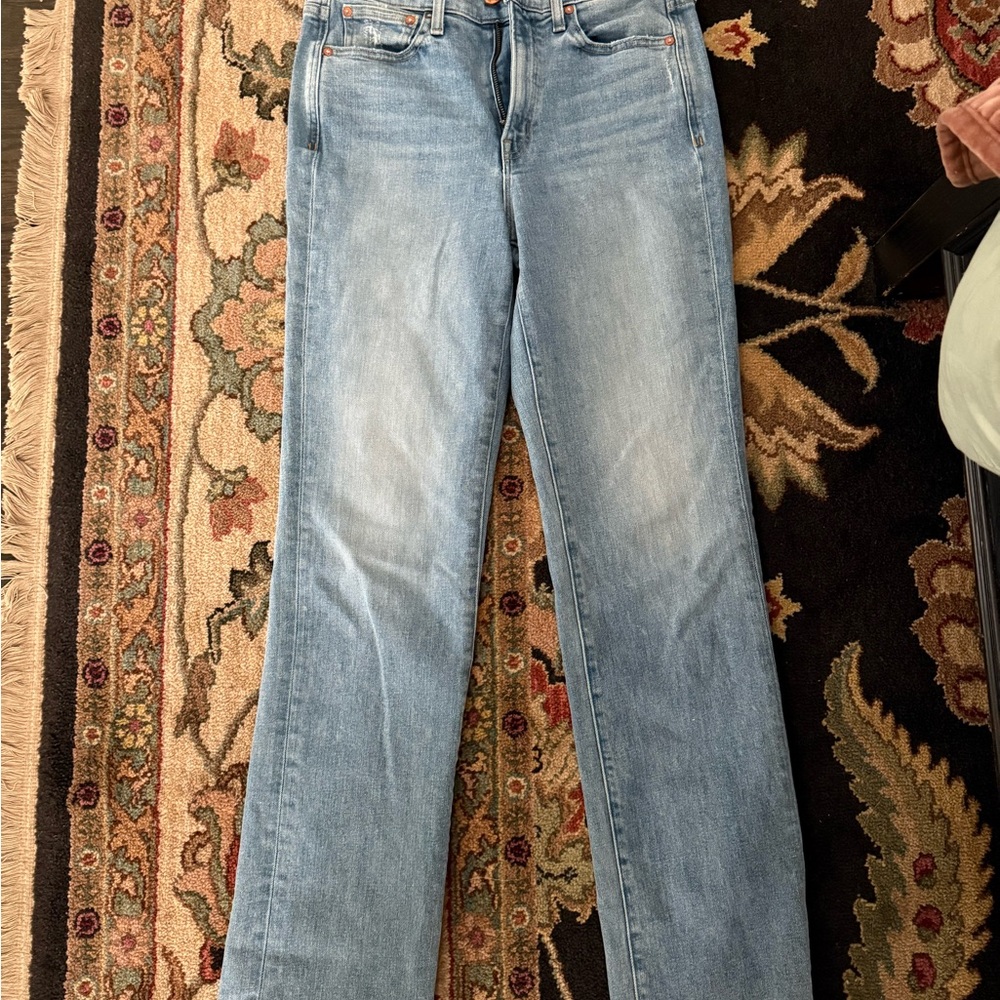 AYR Light Blue Flare Jeans